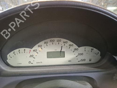 Used Instrument cluster Instrument cluster MERCEDES-BENZ A-CLASS (W168) A 170 CDI (168.009, 168.109) (95 hp) 33824849 33824849