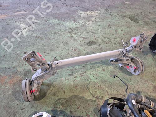 Used Rear differential FIAT FIORINO Box Body/MPV (225_) 1.3 D Multijet (225BXD1A, 225BXB1A, 225BXB11) (75 hp) 27472069