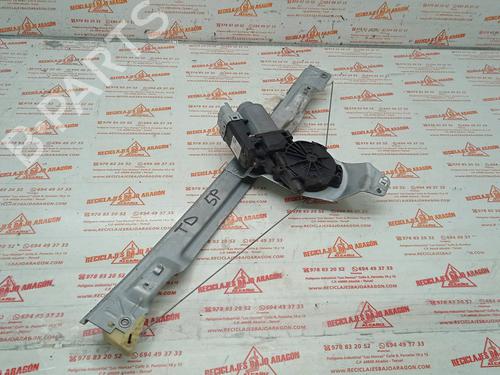 Used Rear right window mechanism CITROËN C4 Grand Picasso I (UA_) [2006-2013]  7946476