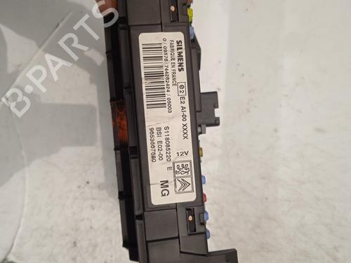 Engine control unit (ECU) PEUGEOT 206 Hatchback (2A/C) 2.0 HDI 90 | BP16524031M57 