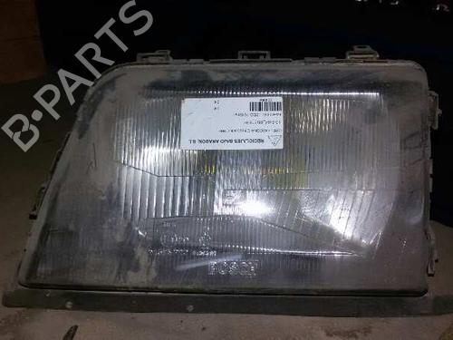 Left headlight OPEL ASCONA C (J82) 1.3 S (F11, M11, F68, M68) (75 hp) 7992520