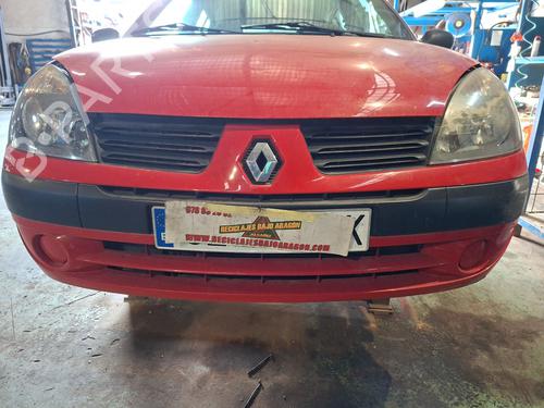 Used Front bumper Front bumper RENAULT CLIO II (BB_, CB_) 1.2 (BB0A, BB0F, BB10, BB1K, BB28, BB2D, BB2H, CB0A,... (58 hp) 34366916 34366916