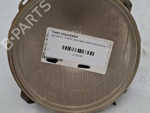 Used Left headlight Left headlight RENAULT 4 (112_) [1962-1993] 36702834 36702834