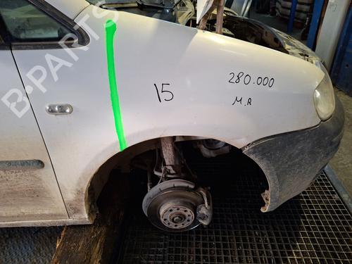 Used Right front fenders Right front fenders VW CADDY III MPV (2KB, 2KJ, 2CB, 2CJ) 1.9 TDI (75 hp) 33461051 33461051