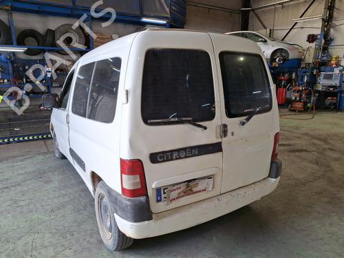 Rear differential CITROËN BERLINGO / BERLINGO FIRST Box Body/MPV (M_)  | BP26138553M24 