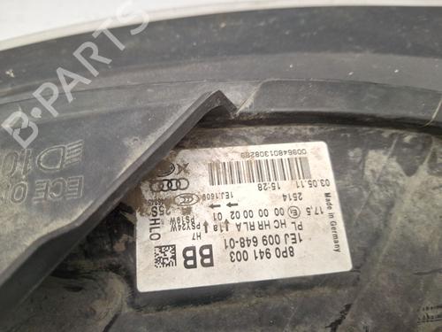 Left headlight AUDI A3 (8P1) 1.6 TDI | BP27586877C28 