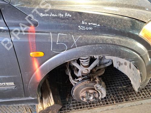 Used Right front fenders SSANGYONG KYRON 2.0 Xdi 4x4 (141 hp) 28513768