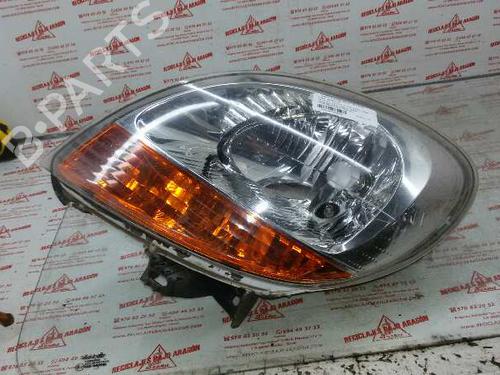 Used Left headlight RENAULT KANGOO (KC0/1_) 1.5 dCi (KC07) (65 hp) 7936080