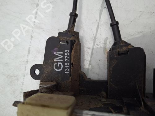 Rear left lock OPEL VECTRA C GTS (Z02)  | BP18348371C100 