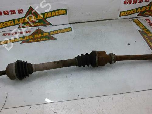 Used Right front driveshaft PEUGEOT 206 Hatchback (2A/C) 1.4 i (75 hp) 7935161