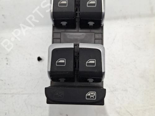Used Left front window switch AUDI A1 Sportback (8XA, 8XF) 1.4 TDI (90 hp) 23422137