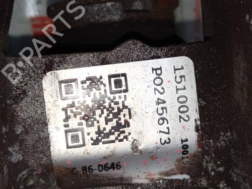 Left rear brake caliper OPEL ZAFIRA A MPV (T98) 2.0 DTI 16V (F75) | BP11620517M107 
