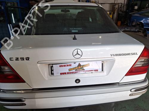 Used Tailgate MERCEDES-BENZ C-CLASS (W202) C 250 Turbo-D (202.128) (150 hp) 29030331