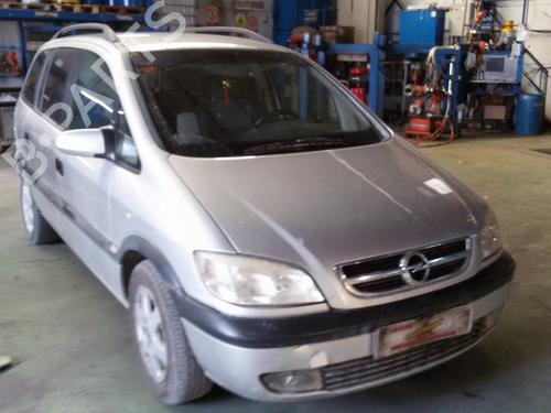 Left front window switch OPEL ZAFIRA A MPV (T98) 2.0 DTI 16V (F75) | BP7946343I27 