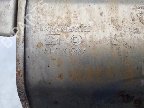 Exhaust system KAWASAKI MOTORCYCLES VERSYS Versys (LE650A) | BP24702563M121 
