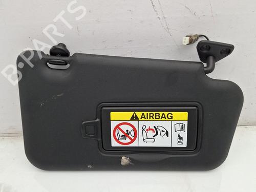 Used Right sun visor NISSAN JUKE (F16_) DIG-T 117 (117 hp) 26322587
