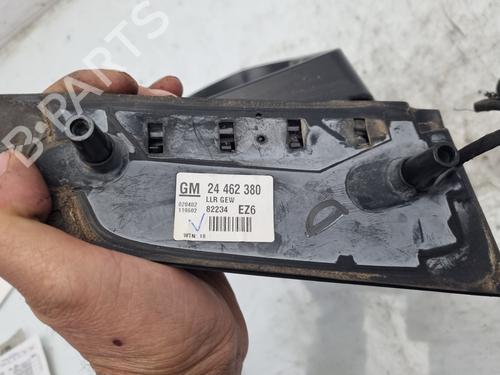 Right mirror OPEL ZAFIRA A MPV (T98)  | BP17155284C27 