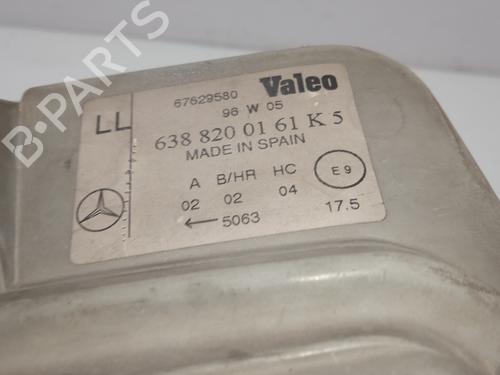 Right headlight MERCEDES-BENZ VITO Van (W638) 112 CDI 2.2 (638.094) | BP9767788C29 
