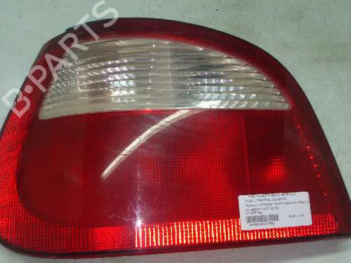 Left taillight RENAULT MEGANE I (BA0/1_) 1.9 dTi (BA1U) (80 hp) 7932138