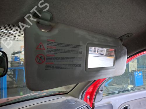 Used Right sun visor Right sun visor RENAULT CLIO II (BB_, CB_) 1.2 (BB0A, BB0F, BB10, BB1K, BB28, BB2D, BB2H, CB0A,... (58 hp) 34366929 34366929