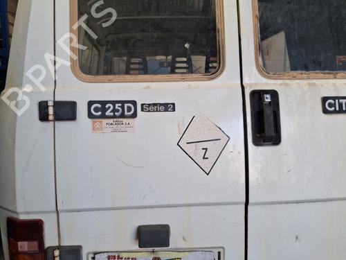 Used Left tailgate Left tailgate CITROËN C25 Bus (280_, 290_) 2.5 D Turbo (95 hp) 33824774 33824774