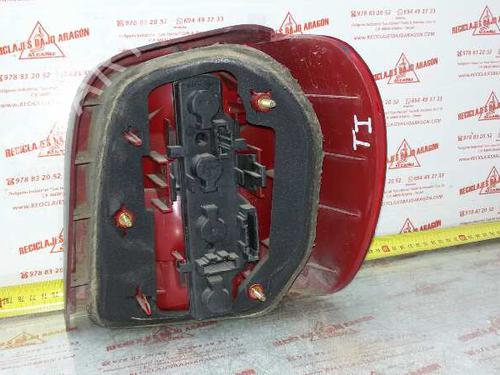 Left taillight VW POLO (6N2) 1.4 TDI | BP7936257C34 