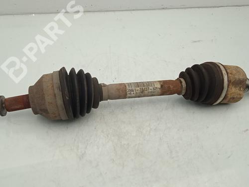 Used Left front driveshaft Left front driveshaft FORD C-MAX (DM2) 2.0 TDCi (136 hp) 9731925 9731925