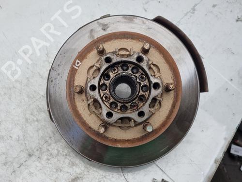 Used Left front steering knuckle MITSUBISHI GALLOPER (JK-01) [1998-2003]  18675448