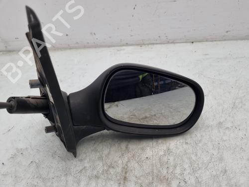 Used Right mirror RENAULT CLIO II (BB_, CB_) 1.9 D (B/CB0E, BB0J) (64 hp) 17129676