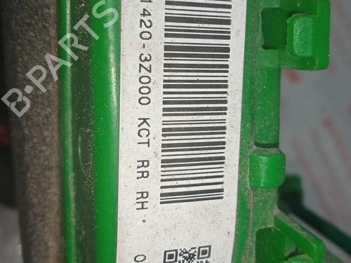 Rear right lock HYUNDAI i40 I (VF) 1.7 CRDi | BP7946800C99