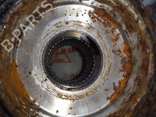 Left front steering knuckle VOLVO S60 I (384)  | BP7945896M25 