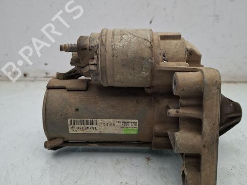 Used Starter Starter PEUGEOT PARTNER ORIGIN MPV (G_) 1.6 HDi 75 (75 hp) 40081004 40081004