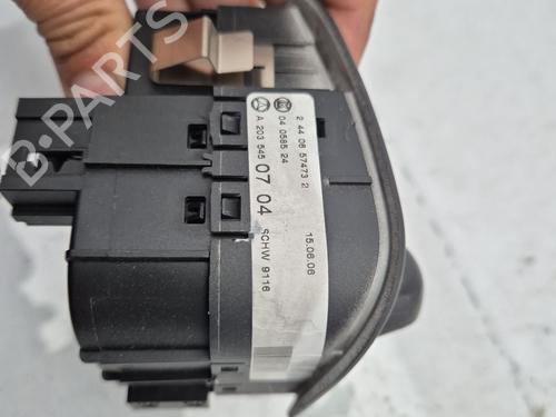 Headlight switch MERCEDES-BENZ C-CLASS Coupe (CL203) C 160 Kompressor (203.730) | BP28387638I24 