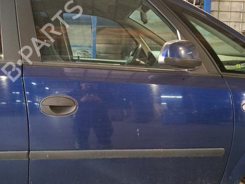 Used Right front door OPEL MERIVA A MPV (X03) [2003-2010]  30475724
