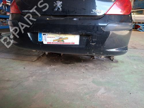 Used Rear bumper Rear bumper PEUGEOT 308 I (4A_, 4C_) 1.6 16V (120 hp) 30476506 30476506