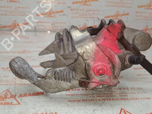 Left rear brake caliper OPEL ZAFIRA A MPV (T98) 2.0 DTI 16V (F75) | BP11620517M107 