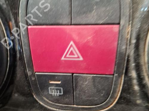 Used Warning switch FIAT QUBO (225_) 1.3 D Multijet (225AXG1A, 225CXG1A, 225AXG11, 225CXG11) (80 hp) 30144099