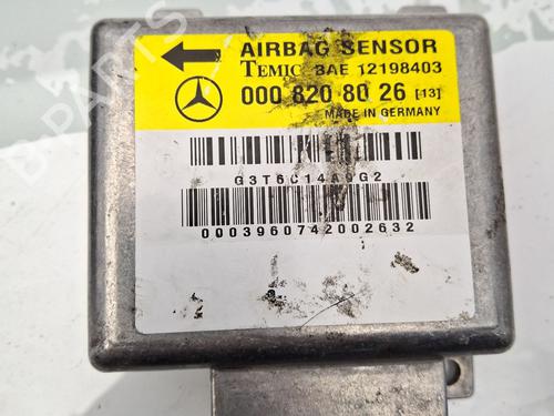 Used ECU airbags MERCEDES-BENZ C-CLASS (W202) C 250 Turbo-D (202.128) (150 hp) 30303104