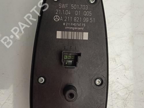 Left front window switch MERCEDES-BENZ E-CLASS (W211)  | BP7992230I27 