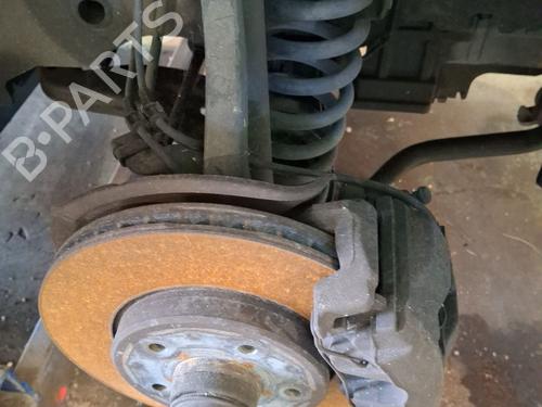 Used Right front steering knuckle MERCEDES-BENZ C-CLASS (W202) C 250 Turbo-D (202.128) (150 hp) 29030353