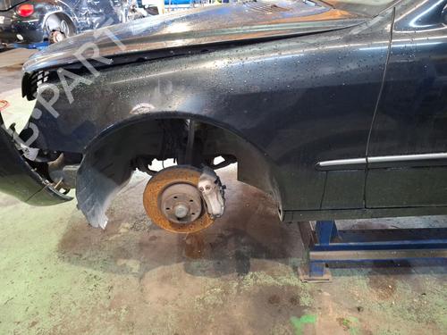 Used Left front fenders MERCEDES-BENZ S-CLASS (W220, V220) S 400 CDI (220.028, 220.128) (260 hp) 32381291