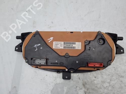 Instrument cluster RENAULT MEGANE I (BA0/1_) 1.4 16V (BA0D, BA1H, BA0W, BA10) | BP11130717C47 