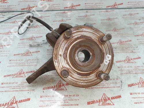 Used Right front steering knuckle FORD FUSION (JU_) 1.4 (80 hp) 7936841