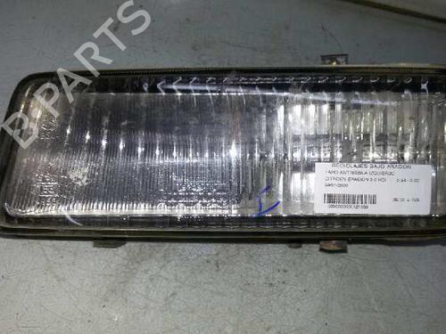 Mistlamp links CITROËN EVASION MPV (22, U6) 2.0 HDI (109 hp) 7930025