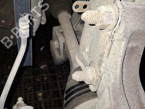 Left front driveshaft CHRYSLER VOYAGER IV (RG, RS) 2.5 CRD BP29322448M38