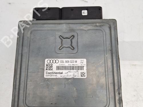 Used Engine control unit (ECU) AUDI A3 (8P1) 1.6 TDI (105 hp) 28335511
