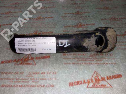 Used Front left exterior door handle Front left exterior door handle NISSAN TERRANO II (R20) 2.7 TD 4WD (101 hp) 7943992 7943992