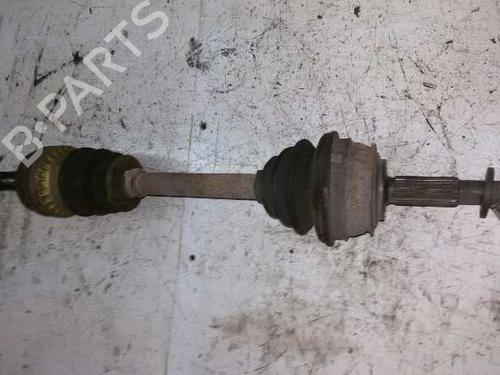 Used Left front driveshaft OPEL KADETT E (T85) 1.6 S (C19, D19) (82 hp) 7939076