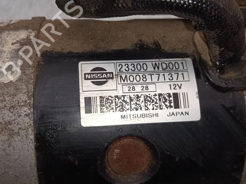 Starter NISSAN ALMERA II Hatchback (N16) 2.2 Di | BP8219295M8 
