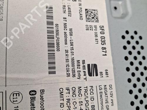 Display monitor SEAT LEON (5F1) 2.0 TDI | BP24702746C48 